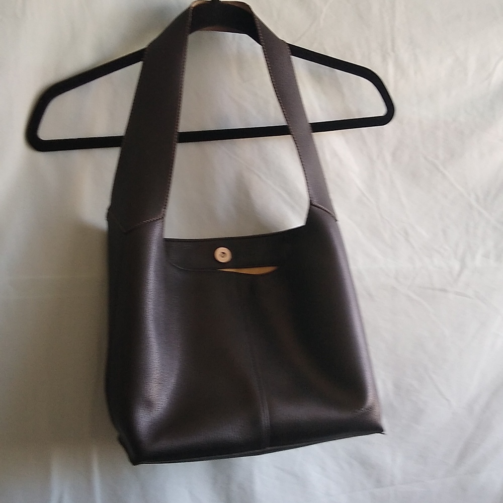 Mondani New York black bag soft & supple - wide strap